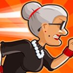 Angry Granny Run: India